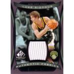 ルーク・リドナー NBAカード Luke Ridnour 2004/05 SP Game Used Authentic Fabrics