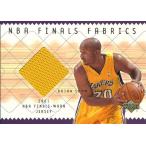 ブライアン・ショウ NBAカード Brian Shaw 01/02 Upper Deck NBA Finals Fabrics