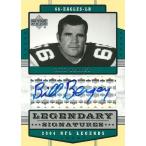 ビル・バージェイ NFLカード Bill Bergey 2004 Upper Deck Legends Legendary Signatures