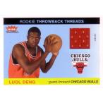 ルオル・デン NBAカード Luol Deng 04/05 Fleer Tradition Rookie Throwback Threads