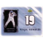 トニー・グウィン MLBカード Tony Gwynn 2001 UD Ultimate Collection Magic Numbers Game Jersey 062/150