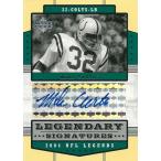 マイク・カーティス NFLカード Mike Curtis 2004 Upper Deck Legends Legendary Signatures