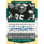アイザック・カーティス NFLカード Isaac Curtis 2004 Upper Deck Legends Legendary Signatures
