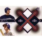 ジェロミー・バーニッツ/ロビン・ヨーント MLBカード Jeromy Burnitz/Robin Yount 2001 SPx Winning Materials Jersey Duos