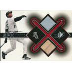 フランク・トーマス MLBカード Frank Thomas 2001 SPx Winning Materials Jersey/Bat