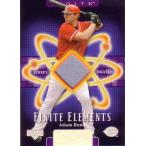 アダム・ダン MLBカード Adam Dunn 2003 UD Finite Elements Game Jersey