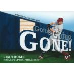ジム・トーミ MLBカード Jim Thome 2004 Topps Pristine Going Going Gone Bat Relics