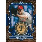 ジム・トーミ MLBカード Jim Thome 2004 Upper Deck Etchings Game Bat Blue