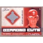 パット・バレル MLBカード Pat Burrell 2003 Flair Diamond Cuts Jersey