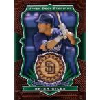 ブライアン・ジャイルズ MLBカード Brian Giles 2004 Upper Deck Etchings Game Bat Green 18/50