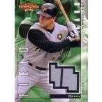 ブライアン・ジャイルズ MLBカード Brian Giles 2002 UD Ballpark Idols Field Grab Jerseys