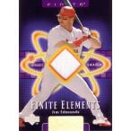 ジム・エドモンズ MLBカード Jim Edmonds 2003 UD Finite Elements Game Jersey