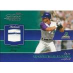 ルイス・ゴンザレス MLBカード Luis Gonzalez 2002 Playoff Piece of the Game Jersey