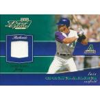 ルイス・ゴンザレス MLBカード Luis Gonzalez 2002 Playoff Piece of the Game Jersey Gold 10/50
