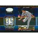 マット・モリス MLBカード Matt Morris 2004 Leaf Certified Cuts Marble Material Blue Number 29/35
