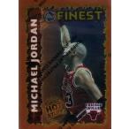 マイケル・ジョーダン NBAカード Michael Jordan 95/96 Topps Finest Hot Stuff