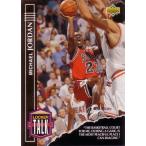 マイケル・ジョーダン NBAカード Michael Jordan 93/94 Upper Deck Locker Talk