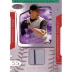 ブランドン・ウェブ MLBカード Brandon Webb 2003 Hot Prospects Future Swatch 0975/1250