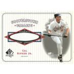 カル・リプケン Jr MLBカード Cal Ripken Jr 2001 SP Authentic Cooperstown Calling Game Jersey