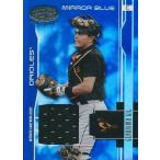 ジェロニモ・ギル MLBカード Geronimo Gil 2003 Leaf Certified Materials Mirror Blue Materials 003/100