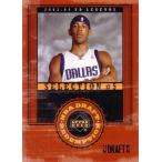 デビン・ハリス NBAカード Devin Harris 03/04 UD Legends NBA Draft Redemption XRC