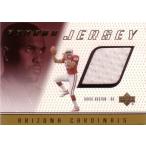 デビッド・ボストン NFLカード David Boston 1999 Upper Deck Game Jersey