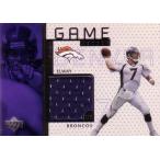 ジョン・エルウェイ NFLカード John Elway 1998 Upper Deck Game Jersey