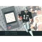 リッチ・ギャノン NFLカード Rich Gannon 2002 Fleer Showcase Football's Best Memorabilia