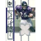 ロッド・ウッドソン NFLカード Rod Woodson 2002 UD Piece of History Big Game Jersey