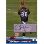 ジョナサン・スチュワート NFLカード Jonathan Stewart 2008 Stadium Club Rookie Autographs