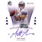 マット・ムーア NFLカード Matt Moore 2007 SP Authentic Rookie Authentics Signatures 384/399