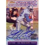 ジャーメイン・クロウェル NFLカード Germane Crowell 2000 Finest Moments Refractors Autographs