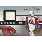 アンクワン・ボールディン NFLカード Anquan Boldin 2006 Leaf Certified Materials Fabric of the Game Prime 02/25