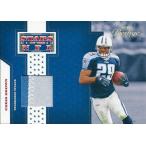 クリス・ブラウン NFLカード Chris Brown 2005 Playoff Prestige Stars of the NFL Jersey Prime 14/25