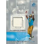フレディ・ミッチェル NFLカード Freddie Mitchell 2001 SP Game Used Edition Authentic Fabric