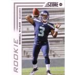 ラッセル・ウィルソン NFLカード Russell Wilson 2012 Panini Score Rookie Card (スーパーボウル初優勝！)