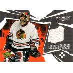 ジョセリン・ティボー NHLカード Jocelyn Thibault 2003/04 UD Black Diamond Threads