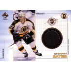 ショーン・ベイツ NHLカード Shawn Bates 2000/01 Private Stock Game Gear Jersey