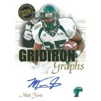 マット・フォルテ NFLカード Matt Forte 2008 Press Pass SE Gridiron Graphs
