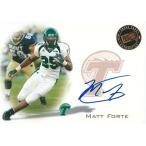 マット・フォルテ NFLカード Matt Forte 2008 Press Pass Autographs Bronze