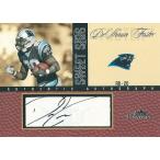 デション・フォスター NFLカード DeShaun Foster 2004 Fleer Showcase Sweet Sigs 089/100