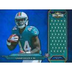 ラマー・ミラー NFLカード Lamar Miller 2012 Topps Triple Threads Rookie Jumbo Relics Sapphire 01/10