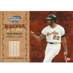 フランク・ロビンソン MLBカード Frank Robinson 2004 Donruss World Series Legends of the Fall Material 017/100