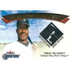 フレッド・マグリフ MLBカード Fred McGriff 2001 Fleer Game Time Uniformity Patch