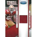 パトリック・ウィリス NFLカード Patrick Willis 2011 Leaf Certified Fabric of the Game 156/250