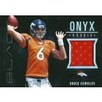 ブロック・オスウィーラー NFLカード Brock Osweiler 2012 Panini Black Onyx Rookie Materials 158/299