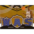 アントワン・ジェイミソン NBAカード Antawn Jamison 06/07 Topps Triple Threads Relics Sepia 27/27