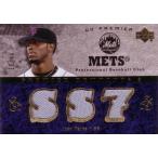 ホセ・レイエス MLBカード Jose Reyes 2007 UD Premier Remnants Triple Gold 16/40