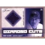 トロイ・グロース MLBカード Troy Glaus 2003 Flair Diamond Cuts Jersey