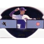 マーク・プライアー MLBカード Mark Prior 2003 E-X Diamond Essentials Game Patch 25/55